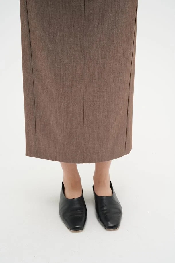 NaxaIW Skirt Americano Melange InWear