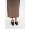 NaxaIW Skirt Americano Melange InWear
