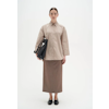 NaxaIW Skirt Americano Melange InWear