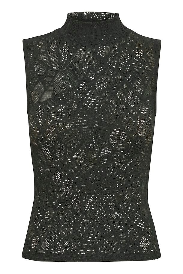 HilmaGZ Lace Tank Top Jet Set Gestuz