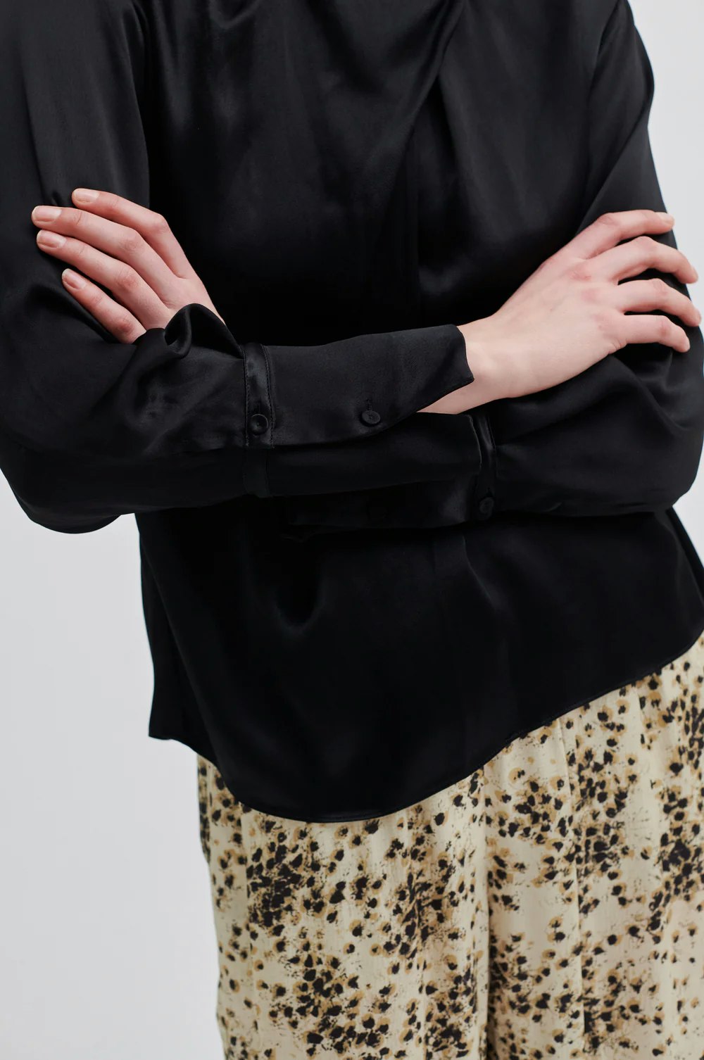 Fearless Blouse Black Second Female
