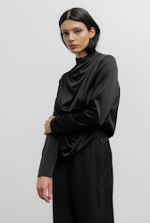 Jade Blouse Black Ahlvar Gallery