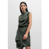 Telly Short Dress Army Green Ahlvar Gallery