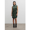 Telly Short Dress Army Green Ahlvar Gallery