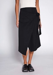 Neo Skirt Black Norr