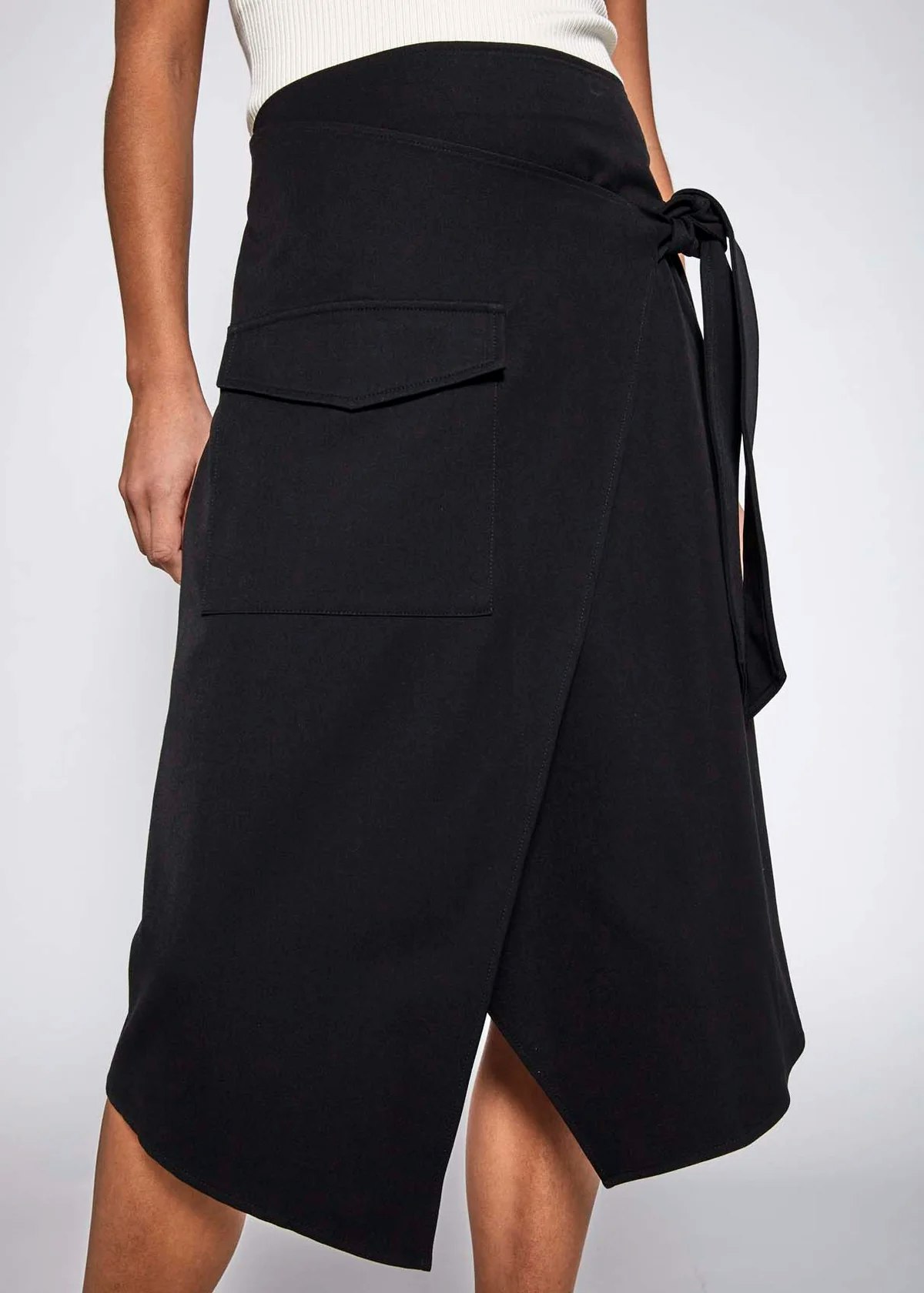 Neo Skirt Black Norr