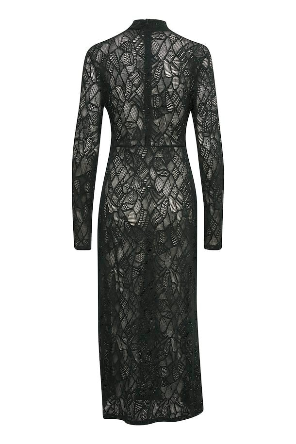 HilmaGZ Lace Midi Dress Jet Set Gestuz