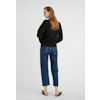 KatelinIW Keza Straight Jeans Blue Demin