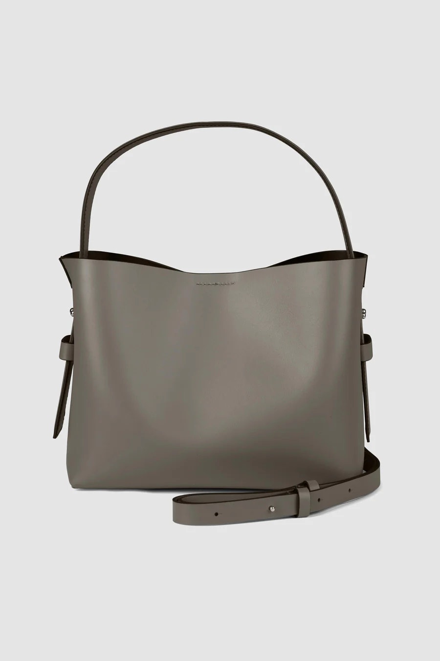 Leata Leather Bag Bungee Cord Second Female