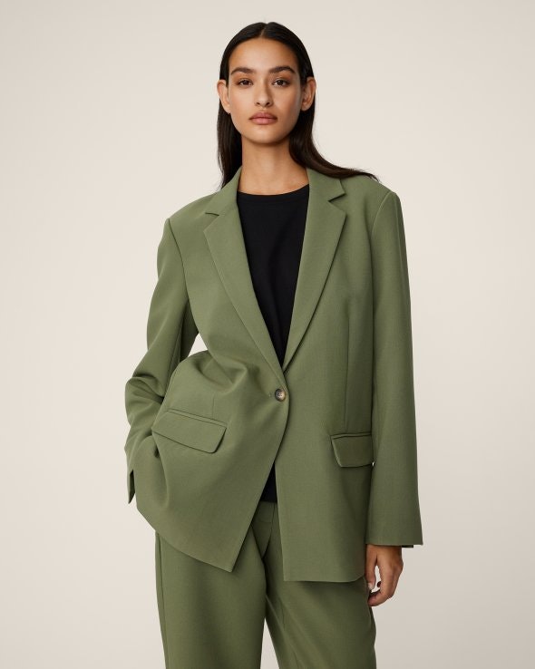 Barbine Blazer Four Leaf Clove MSCH