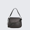 Milan Leather Bag Black Latalia