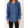 The Denim Shirt Medium Blue My Essential Wardrobe