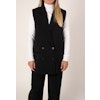 JoelleGZ Waistcoat Black Gestuz