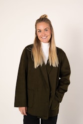 Horizon Jacket Deep Khaki A Part of the Art