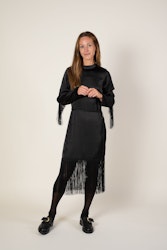 Gili Short Dress Black Norr