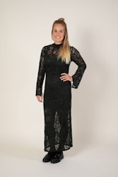 HilmaGZ Lace Midi Dress Jet Set Gestuz