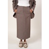 NaxaIW Skirt Americano Melange InWear