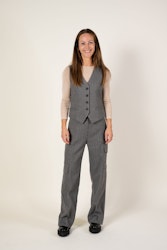 Holsye Waistcoat Grey Melange Second Female