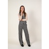 Holsye Cargo Trousers Grey Melange Second Female