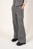 Holsye Cargo Trousers Grey Melange Second Female