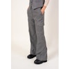 Holsye Cargo Trousers Grey Melange Second Female