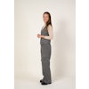 Holsye Cargo Trousers Grey Melange Second Female