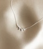 Uma Spike Necklace Silver Syster P
