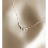 Uma Spike Necklace Silver Syster P