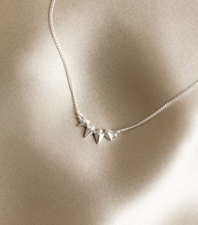 Uma Spike Necklace Silver Syster P