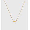 Uma Spike Necklace Gold Syster P