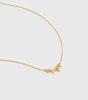 Uma Spike Necklace Gold Syster P
