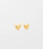 True Love Spike Heart Stud Earrings Gold Syster P