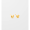 True Love Spike Heart Stud Earrings Gold Syster P