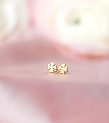 Bring Me Luck Stud Earrings Gold Syster P