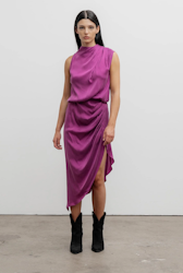 Tilda Dress Light Berry Ahlvar Gallery