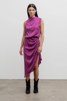 Tilda Dress Light Berry Ahlvar Gallery