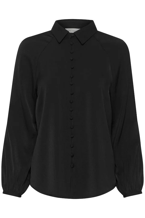 CadenzaIW Shirt Black InWear