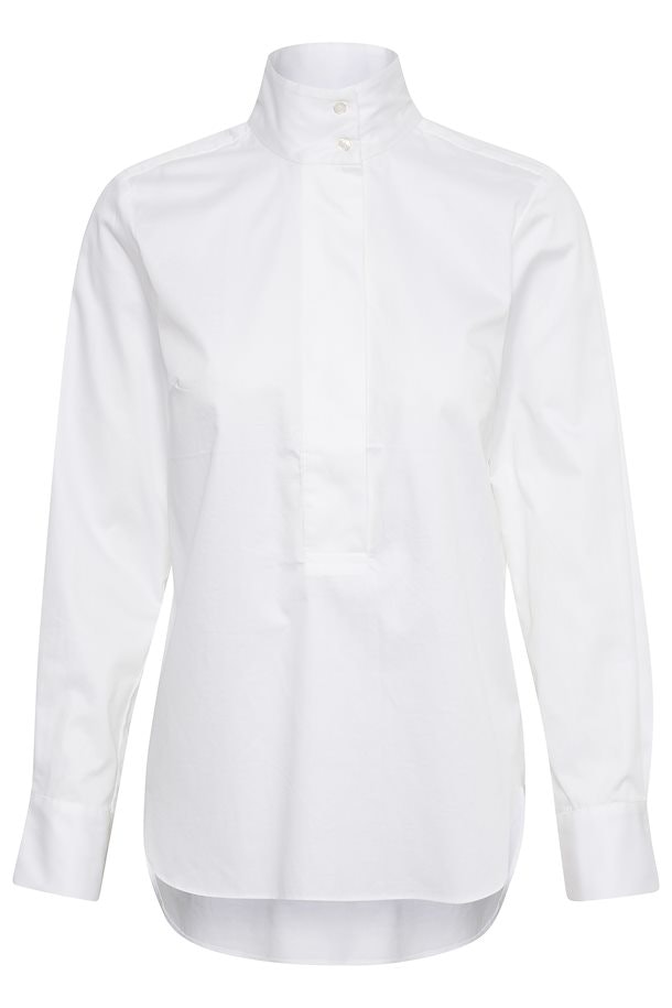KeixIW Shirt Pure White InWear
