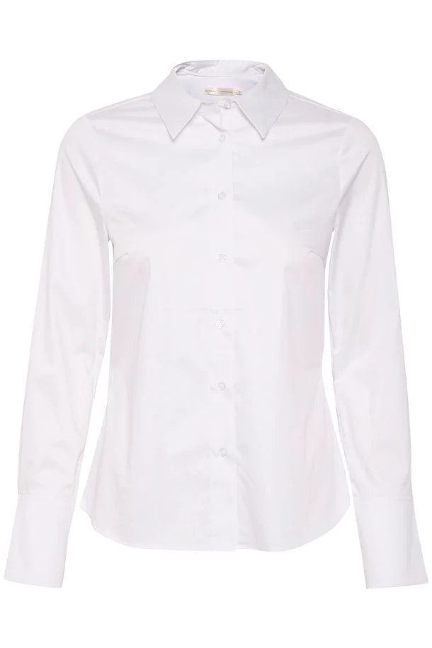 CallyIW Skjorte Pure White InWear