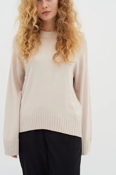 OrkideaIW Pullover Haze Melange InWear