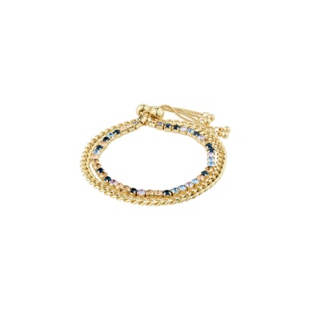 Reign Bracelet 2-in-1 set Gold Pilgrim