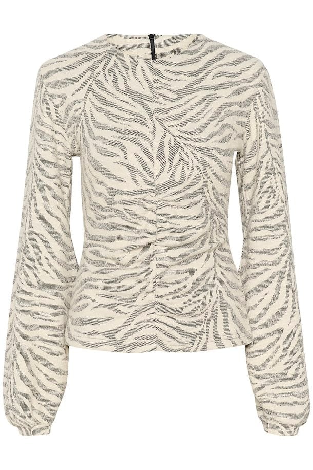 IriaGZ Blouse White Tiger Gestuz