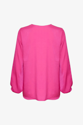 Rinda Blouse Fuchsia Pink InWear