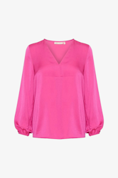 Rinda Blouse Fuchsia Pink InWear