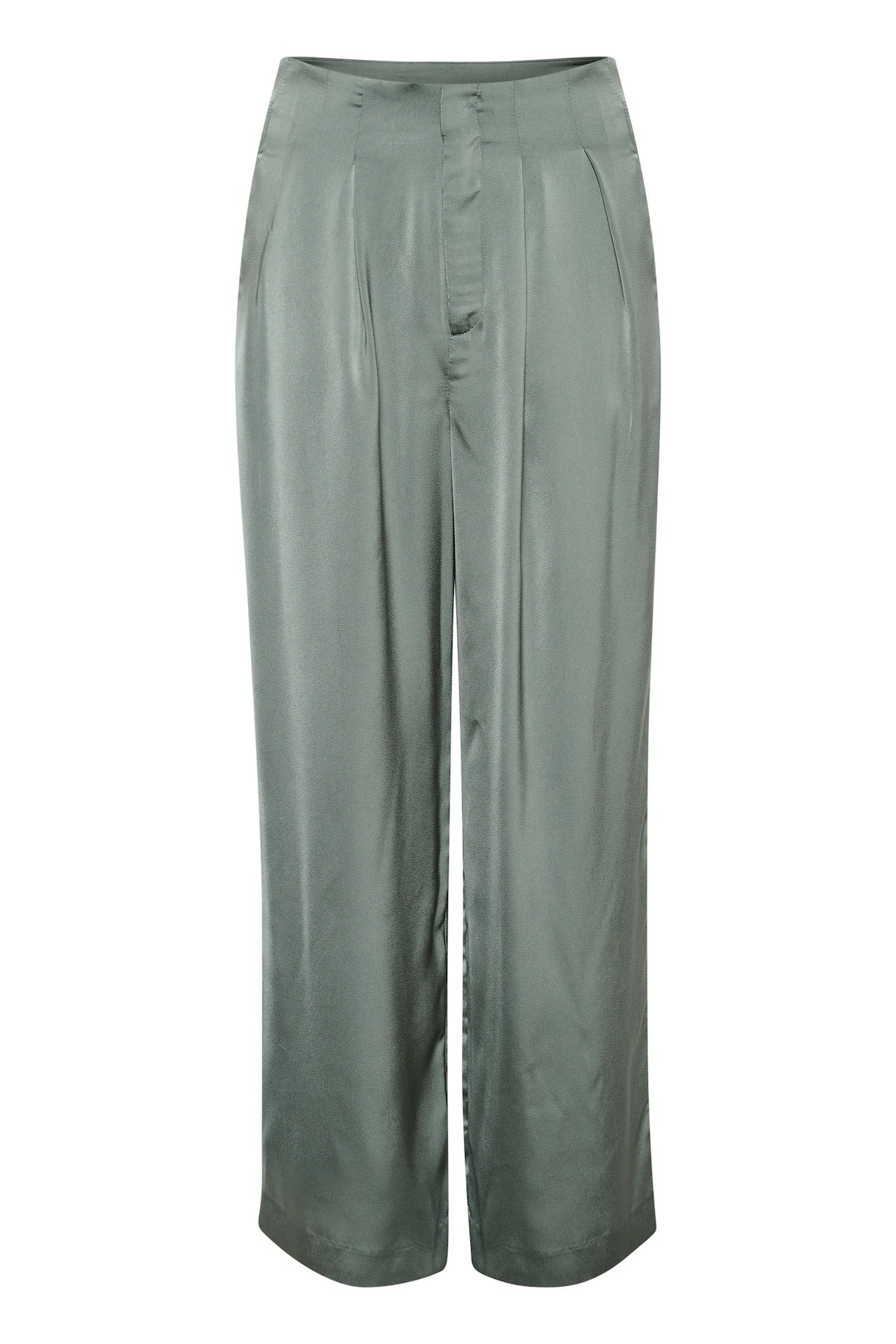 Dia Vala High Pant Castor Green My Essential Wardrobe