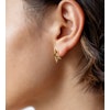 Megastar Small Earrings Gold Syster P