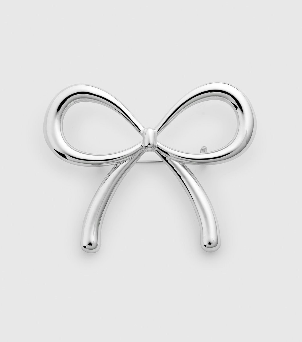 Ana Brooch Silver Syster P