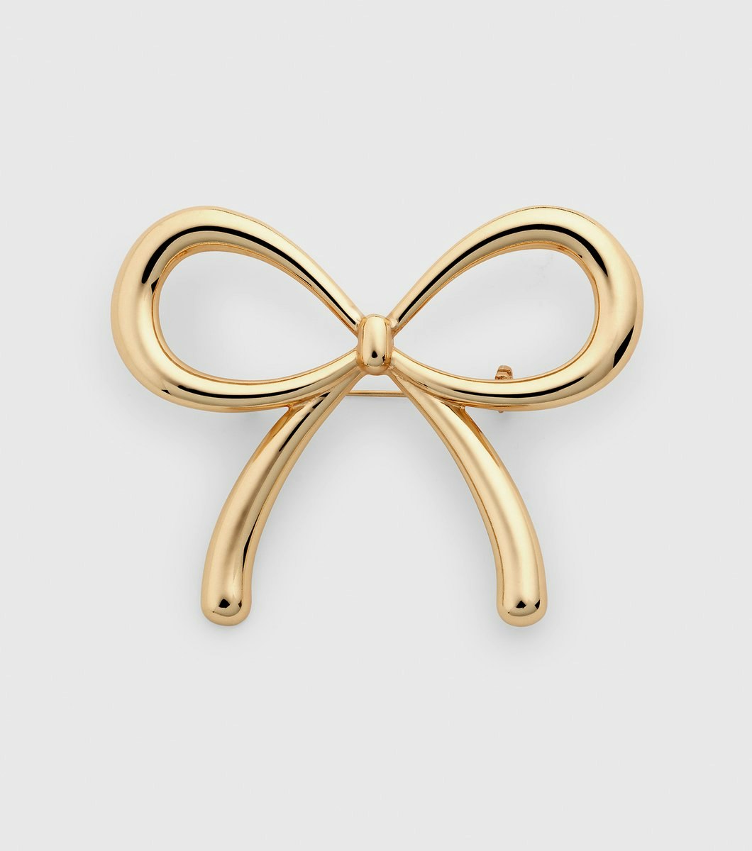 Ana Brooch Gold Syster P