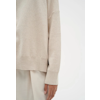 TenleyIW Stickad Pullover Taupe InWear