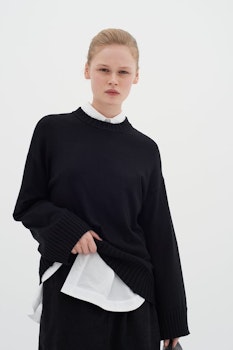 OrkideaIW Pullover Black InWear